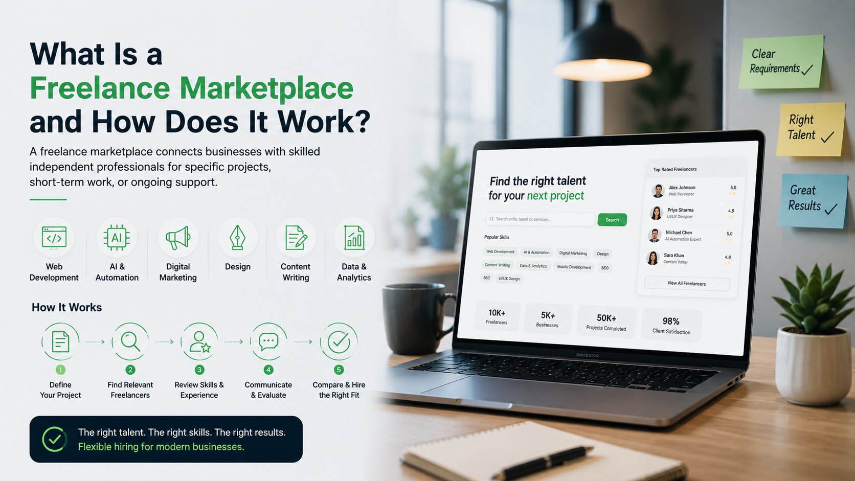What Is a Freelance Marketplace and How Does It Work?